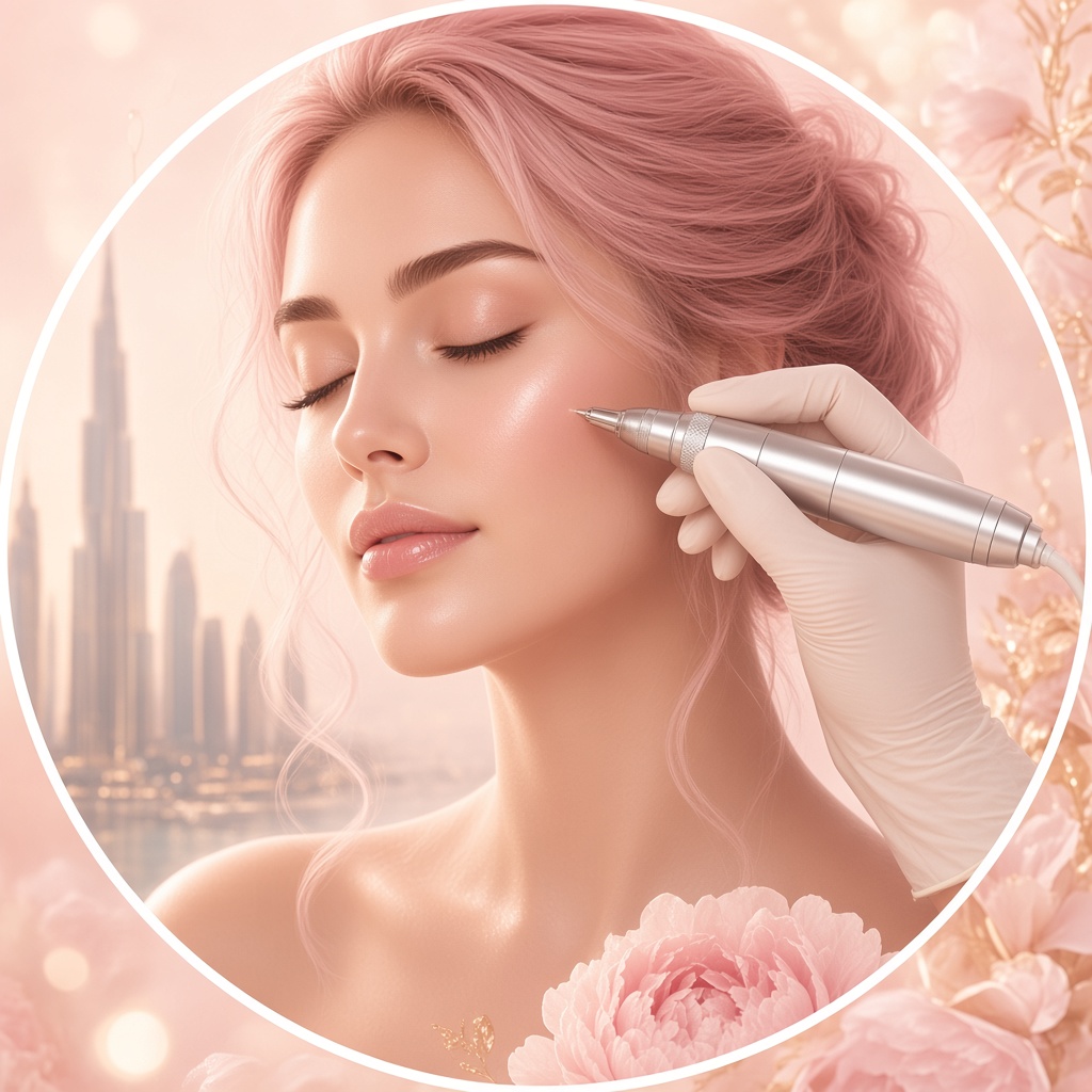 Dermapen for Skin Tightening and Lifting (Mesoglow)