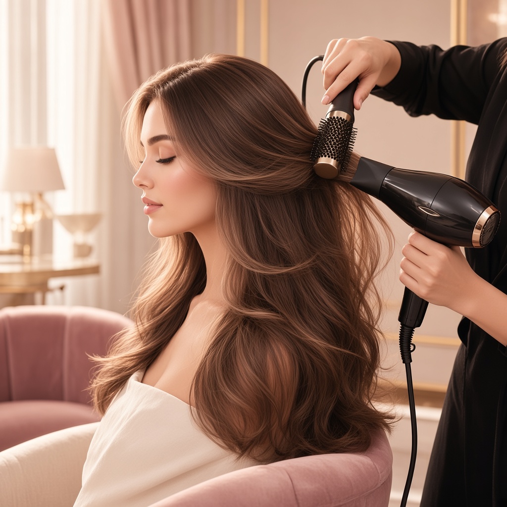 Hair Styling & Blow Drying